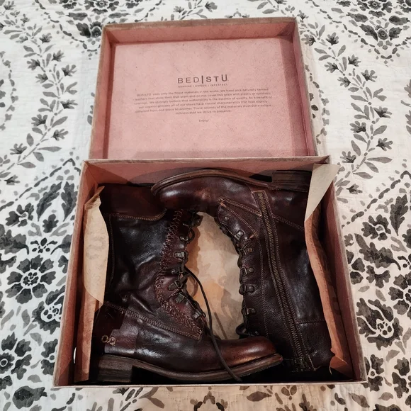 COPY - BEDSTU, Size: 8.5, Color: Teak Driftwood - Picture 1 of 8